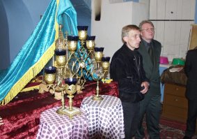 Владимир Егоров проводит экскурсию