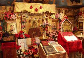 Святыня храма - икона Казанской Божьей Матери