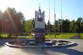 Памятник 50-летию Волго-Балтийского канала